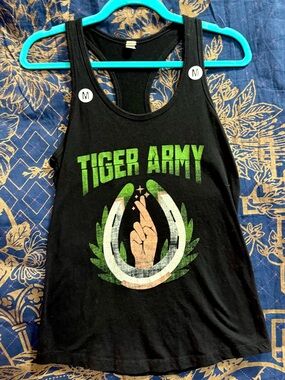Rare Tiger Army Tank Top Size M